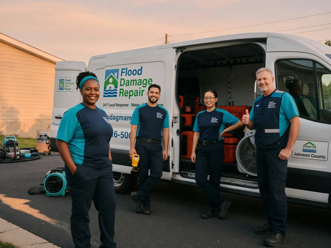 Water Damage Restoration company in Wilburton, PA